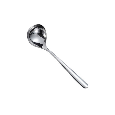 

1Pc Household Stainless Steel Soup Scoop Noodle Spoon Kitchen Utensil Tableware