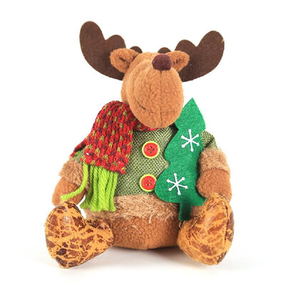 

Christmas Decorative Plush Reindeer Toy