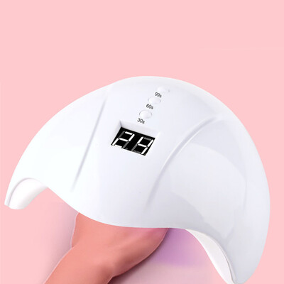 

Gobestart 36W Intelligent Induction Nail Lamp LEDUV Phototherapy Machine Nail Polish