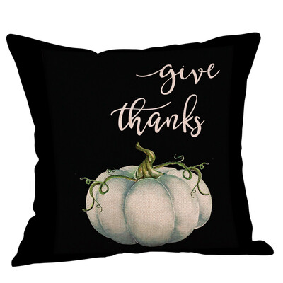 

Modern Minimalist Nordic Creative Autumn Thanksgiving Pillowcase Halloween US