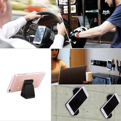 

Anti-Slip Nano Rubber Sticky Pad Mat Gel Dash Car Mount Holder Stand for Phone
