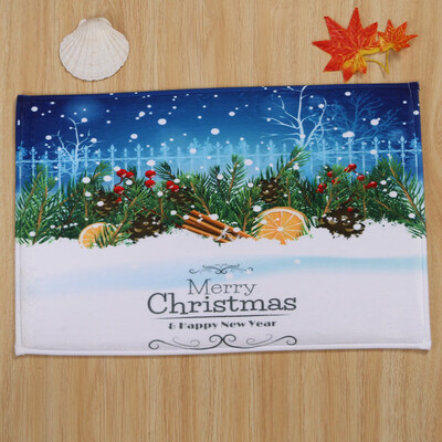 

〖Follure〗Merry Christmas Welcome Doormats Indoor Home Carpets Decor 40x60CM