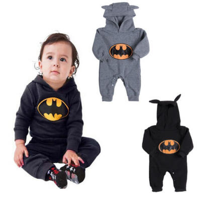 

Infant Toddler Baby Boy Girl Romper Batman Bodysuit Jumpsuit Clothes Outfits