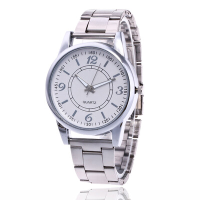 

Montre Femme Acier Inoxydable Womens Watches Bayan Kol Saaty Fashion Zegarki Damskie Reloj De mujer Nice Clock