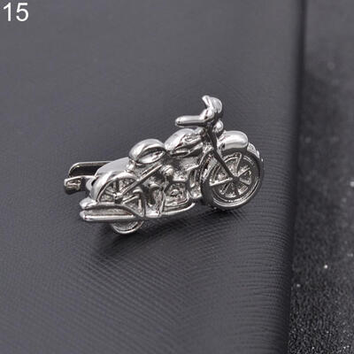 

Men Charm Alloy Tie Clip Narrow Necktie Pin Clamp Stickpin Business Wedding
