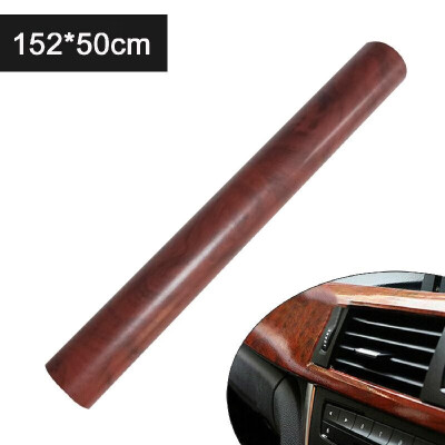 

Car Gear Panel Inner-frame Stickers Glossy Wood Grain Texture Car Interior Vinyl Wrap Sticker Decal