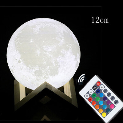 

〖Follure〗3D USB Hand Shot Lights Moon Night Light Moonlight Table Desk Moon Lamp Gift
