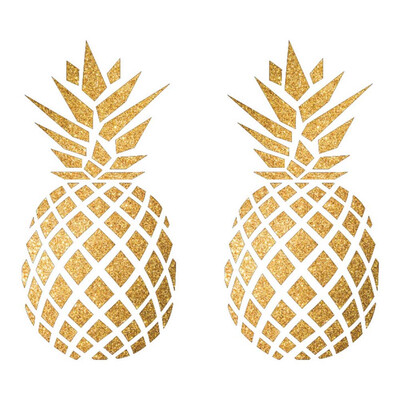 

Art Fashion Pineapples Wall Decal Removable Pineapples Wall Sticker Bedroom Decoration Accessories