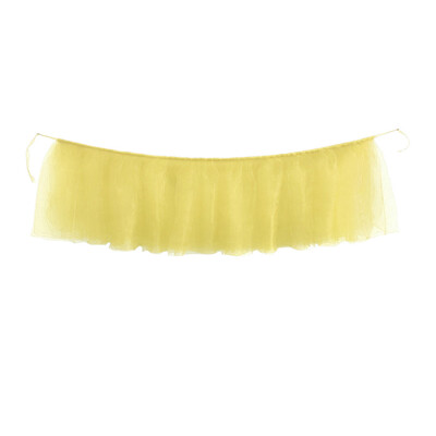 

Toponeto 1PC Table Skirt Cover Birthday Wedding Festive Party Decor Table Cloth