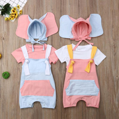 

Set Toddler Kids Baby Girls Outfits Clothes T-shirt TopsPantsShorts 3PCS US