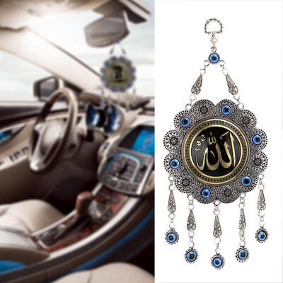 

Greensen Islamic Turkish Blue Evil Eye Blessing Amulet Wall Hanging Decor Protector Muslim