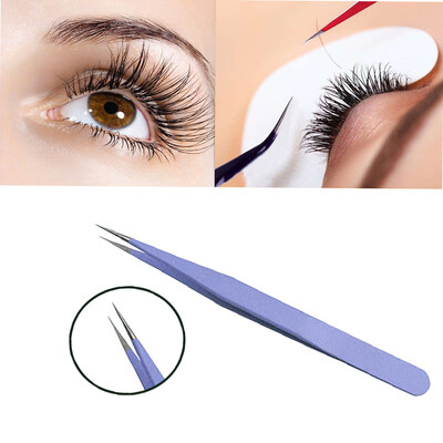 

〖Follure〗Stainless Steel Eyebrow Tweezers Eyelash Curler Clip Plucking Beauty Tools