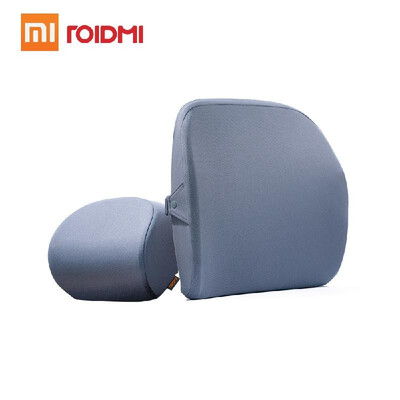 

Original Xiaomi Mijia Roidmi R1 Car Headrest Pillow Lumba Cushion 60D Sense of Memory Cotton Xiaomi Smart Home Kit Office & Car