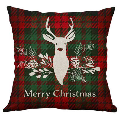 

〖Follure〗Christmas Sofa Bed Home Decor Pillow Case Cushion Cover