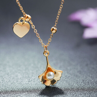 

Summer Bohemian Pearl Conch Shells Necklace Sea Beach Shell Pendant Necklace For Women Long Chain Necklace Fashion Jewelry