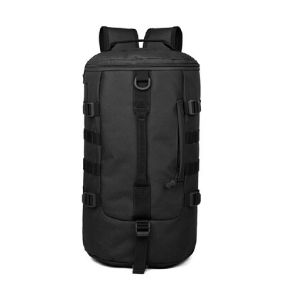 

Outdoor Multi-functional Shoulders Backpack Oxford Cloth Slanting Knapsack Handbag Camouflage Single Shoulder Bag