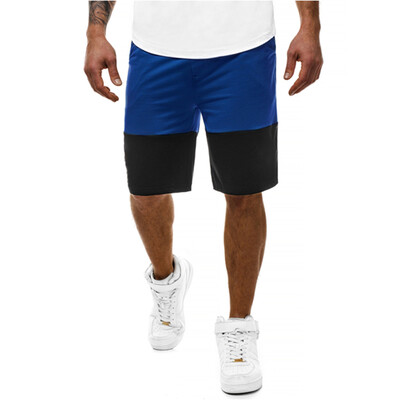 

Gobestart Summer New Mens Casual Sports Slim Color Matching Jogging Five Points Shorts