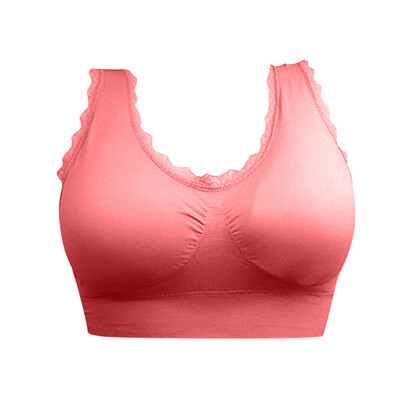 

〖Follure〗Sports Bras - Padded Seamless High Impact Support for Yoga Workout Fitness