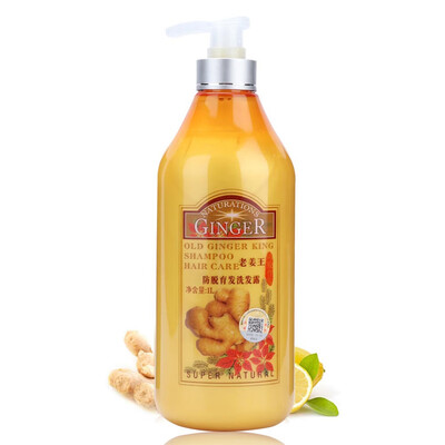 

Greensen Professional Ginger Shampoo Anti-Dandruff Oil Control Repairing Nourishing Hair Care 1000ml