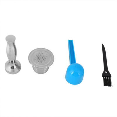 

Greensen Stainless Steel Coffee Capsule With Press Powder Stick Fit for Nespresso Machine