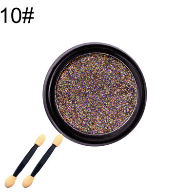 

Waterproof Glitter Sequins Metallic Eyeshadow Long Lasting Eye Makeup Cosmetic