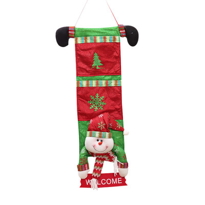 

Tailored Merry Christmas Ornament Home Decoration Tree Door Hang Children Gifts Party