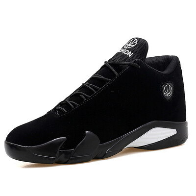 

New high-top shock basketball shoes mens fashion shoes sports shoes college mens shoes