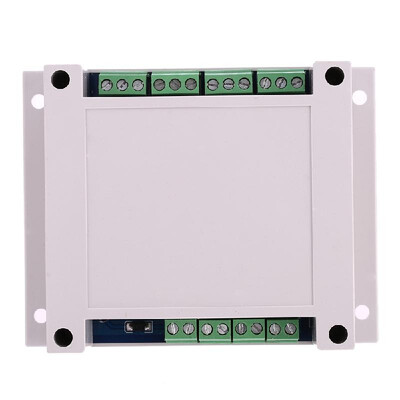 

Programmable DC12V 4-Channel Relay Module PLC Board Digital Adjustment Signal Trigger Delay Timer Switch Control