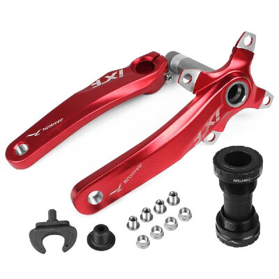 

Bike Bicycle Crank Set 170MM 104 BCD MTB Bike Crank Mountain Bike Crank Arm with Chainring Bolts