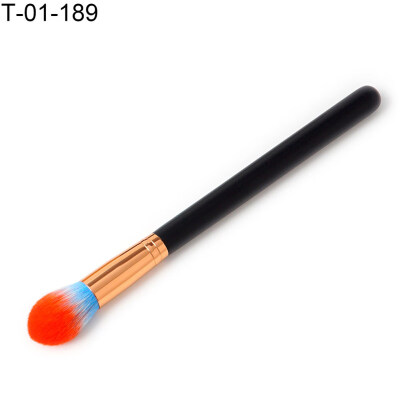 

Fashion Colorful Hair Foundation Powder Blush Makeup Brush Women Beauty Tool