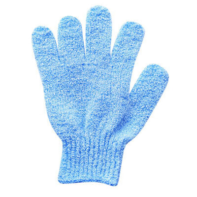 

Siaonvr 1Pair Shower Gloves Exfoliating Wash Skin Spa Bath Gloves Foam Bath Skid Resist
