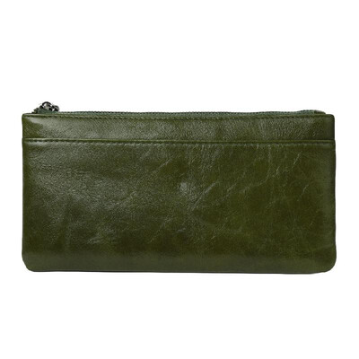 

Fashion Men Wallet Money Clip Leather Long Clutch Business Credit Card Cash Holder Case Purse