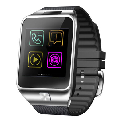 

V8 R5 Smart Watch MTK2501 154" 240 240 Pixels Touch Screen 24M32M Text Check Dial Phone Book Synchronous Incoming Call Pedomet