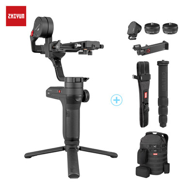 

Zhiyun Weebill Lab 3-Axis Handheld Gimbal Stabilizer Anti-shake Low Angle Photography Max Load 3kg 66Lbs with Stabilizer Bag Ph