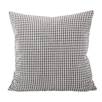 

UpperX Cushion Cover Throw Shell Velvet Corn Striped Pillow Case for Sofa 26 x 26 Inch
