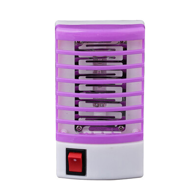 

Gobestart LED Socket Electric Mosquito Fly Bug Insect Trap Killer Zapper Night Lamp Lights
