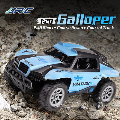 

JJRC Q67 24GHz 4WD 120 Electric RC Car Short Truck Racing Car RC Toy Birthday Gift for Boy