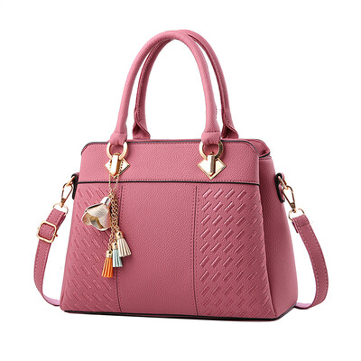 

Tailored Women Bag Fashion Woven Pattern Handbag Shoulder Bag