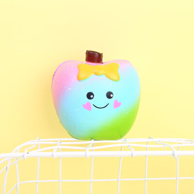 Siaonvr Scented Apple Charm Slow Rising Collection Stress Reliever Toys