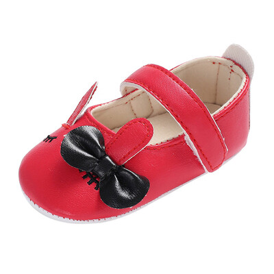 

Toddler Girl Sunflower Flower Leopard Newborn Anti-slip Baby Shoes