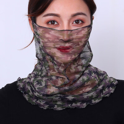 

Variety collar collar sunscreen mask hanging ear veil spring&summer sunscreen scarf scarf sunscreen mask dustproof