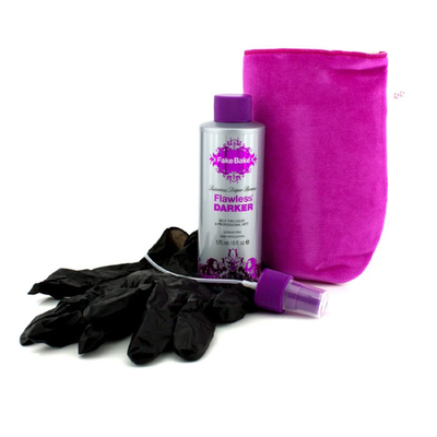 

FAKE BAKE - Flawless Darker Self-Tan Liquid & Professional Mitt 170ml6oz