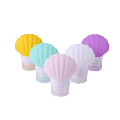 

Cute Shell Travel Portable Bottling Shampoo Lotion Cosmetic Storage Bottle