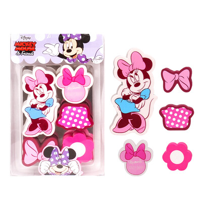 

Disney student creative eraser stationery pencil eraser childrens school supplies Minnie