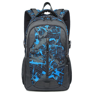 

K88002 Men\s Knapsack with Double Shoulder