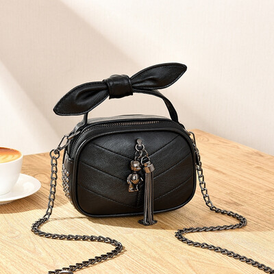 

Womens handbags new tide atmosphere fashion womens handbags Joker shoulder portable womens handbags fashion womens diagonal ba