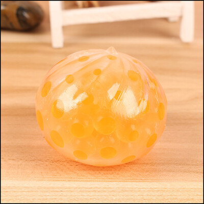 

〖Follure〗Spongy Bead Water Ball Decompression Bun Toys Splat Ball Anti Stress Vent Toy