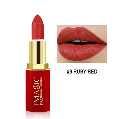 

12 colors Matte Lipstick Nonstick Cup Long Lasting Waterproof Makeup Lipstick Beauty Lips