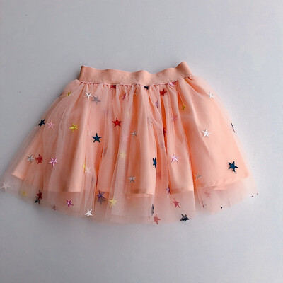 

Willa&Emma Stars in the skirt comfortable cute half body 13721