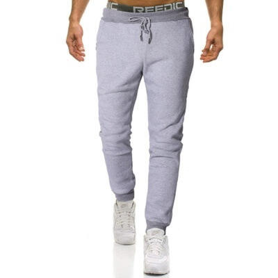 

Men´s Track Pants Slim Cuff Trousers Sport Tracksuit Casual Plain